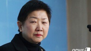 ‘송파갑’ 박인숙 한국당 의원, 21대 총선 불출마…“나라 지키겠다”