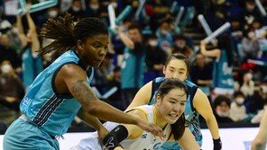 ‘쏜튼 공포증’ 턴 마이샤, 하나은행도 천적 KB스타즈 잡았다