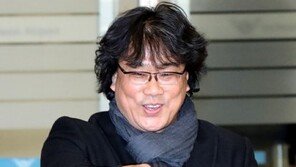 봉준호 금의환향 “이제 창작으로…코로나 대처 국민께 박수”