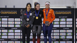 빙속 김보름, 종목별 세계선수권 매스스타트 ‘은메달’