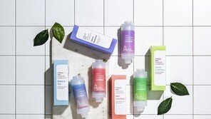 에이요코스메틱, 잔류염소 제거 및 모발영양·보습 효과 갖춘 아로마샤워필터 4종 출시