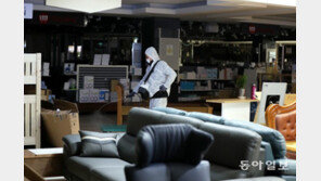 [청계천 옆 사진관]요즘 백화점 휴점일은? 방역 방역 또 방역!