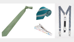 넥타이-넥타이핀-멜빵… 레트로 열풍에 다시 뜨는 ‘아재템’