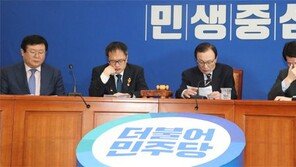 ‘칼럼 고발’ 어물쩍 넘어가는 與지도부… 극성 지지층 눈치보나