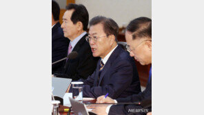 文대통령 “코로나19 타격, 비상경제시국…특단 대책 필요”