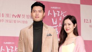 “열애NO” 현빈·손예진 ‘사랑불’ 여운이 만든 온라인발 ♥해프닝