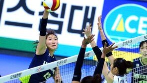 ‘연결의 힘’ 현대건설, IBK 탈꼴찌 저지하며 선두 사수