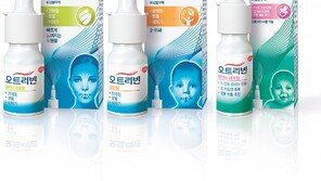 비스테로이드성 스프레이 코막힘 치료제
