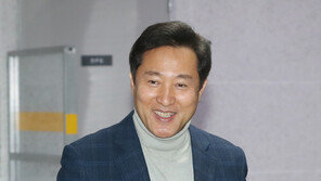 오세훈, ‘광진을’ 고민정과 대결에 “치열하게 뛰겠다”