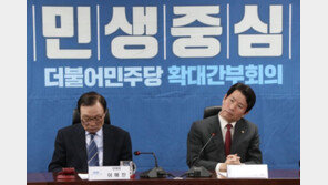 ‘원 팀’ 강조하던 민주당 계파 갈등, 공천 계기 수면 위로?