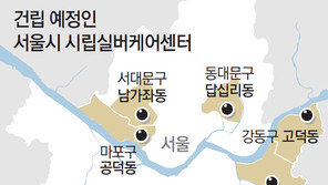 1만명 기다려도… 더 못짓는 요양센터