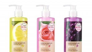 네이처리퍼블릭, 대용량 손소독제 내놓아