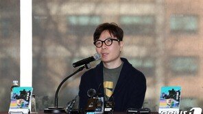 김영하 “동료작가 투쟁 온마음으로 지지…예술인권리보장법 통과돼야”