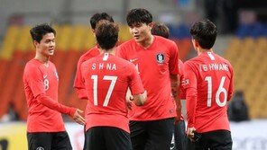 새해 첫 FIFA 랭킹 발표…한국 남자 축구, 40위 유지