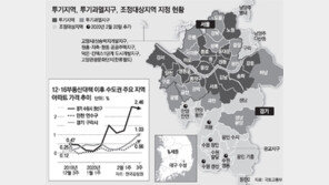 주택정책 기조변화 없이… 풍선효과 잡는다며 또 대출규제 