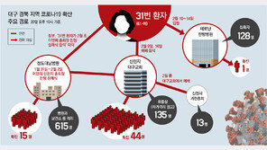 “청도대남병원서 신천지 총회장 형 장례식… 31번 환자도 참석”