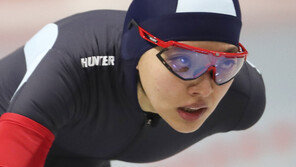 빙속 김보름, 동계체전 1500m 금메달…3관왕 등극