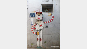 배달 로봇[고양이 눈]