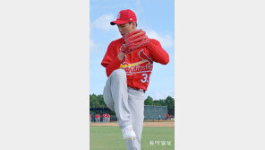 막 오른 오디션… 김광현, 5선발 능력 보여라