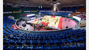 [포토] 코로나19로 인해 텅빈 관중석!