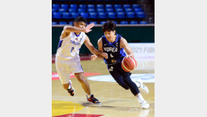 [포토] 허훈, 저돌적인 돌파~