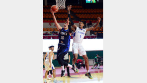 FIBA 30위 한국, 105위 태국에 진땀 승
