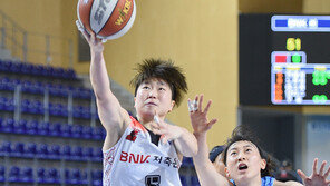 휴식기 이후 2연승 BNK 꼴찌 탈출 희망가