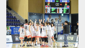 ‘구슬 19득점’ BNK, 삼성생명 꺾고 2연승…공동 5위