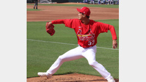 슬라이더 통했다… 김광현, 1이닝 KK