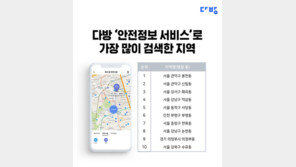 다방 ‘안전정보 서비스’ 이용자 80% 여성… 봉천동 검색↑