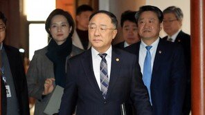 홍남기 “추경편성 필요” 공식화…기재부, 사업검토 착수