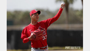 경쟁 돌입한 김광현·마르티네스…선발 등판으로 본격 시험대