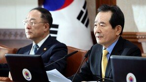 정세균 “국민이 느끼는 심각성, 중앙정부 인식과 격차 있다” 질책