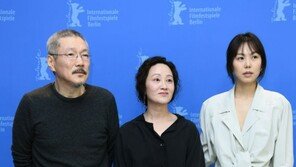 홍상수·김민희, ‘도망친 여자’로 베를린영화제 동반 참석