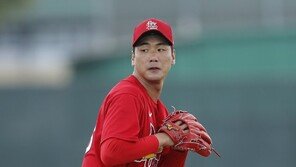 ‘KK’ 김광현, 27일 시범경기 두 번째 등판…이번엔 익숙한 선발투수
