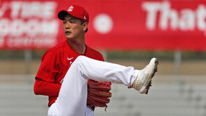 김광현 “첫 등판 보다 긴장…빠른 투구했다”