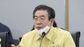 박원순 “서울 신천지교인 1500명 연락 거부…고위험군 가능성”