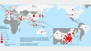 전세계 휩쓴 코로나…최소 48개국 감염됐다