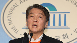 안철수 “비례대표만 내겠다”…사실상 보수야권 연대 성사