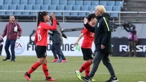 여자축구 한국-중국 플레이오프, 4월 이후로 연기