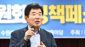 김진표 의원, 전국 6만여 목사에 “온라인 예배 대체해달라” 호소