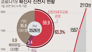신천지 신도, 1월 中우한 방문…질본 “전체 규모 파악 중”