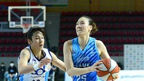삼성생명 5연패 탈출…WKBL도 리그 중단 놓고 회의