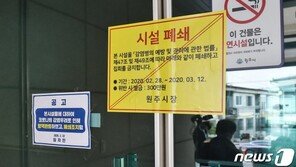 강원 확진자 7명 추가…무증상 중국인 유학생 ‘확진’