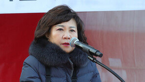 김순례 “5·18 발언 컷오프? 혁신 빙자해 날 희생수단 삼아”