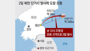 평택 미군기지 타격능력 시험? 北, 단거리 발사체 기습 도발 의도는…