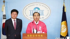 ‘재산권 보장’ 헌법 꺼내든 태영호 “강남 부동산 문제 해결할 것”