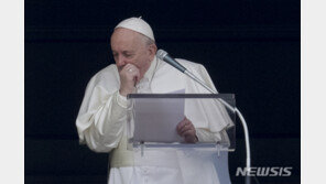 교황, 코로나19 바이러스 검사서 ‘음성’ 판정 나와