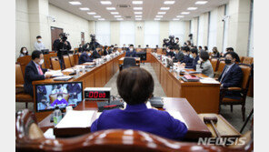 행안위, 선거구획정안 재의 요구 의결…“기준 명백히 위반”