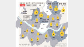 동대문·중랑서 추가 확진자 4명 발생…서울 총 103명으로 늘어